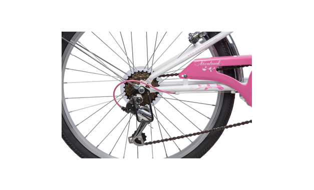 NOVATRACK BUTTERFLY 2019, рама 11", розовый