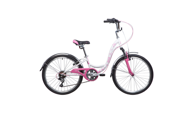 NOVATRACK BUTTERFLY 2019, рама 11", розовый