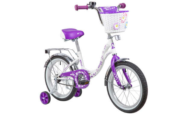 NOVATRACK BUTTERFLY 2019, рама 10,5", фиолетовый