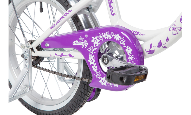 NOVATRACK BUTTERFLY 2019, рама 10,5", фиолетовый