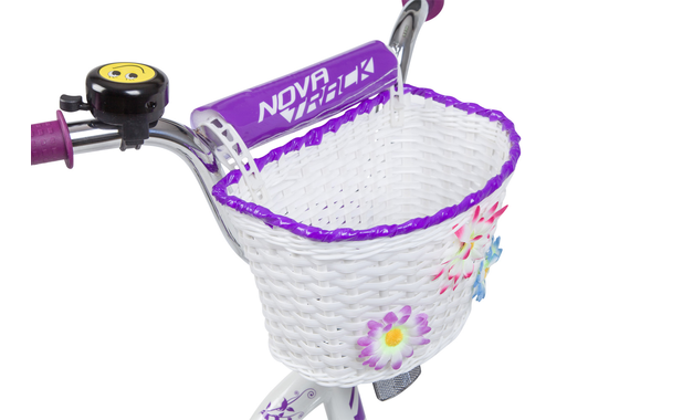 NOVATRACK BUTTERFLY 2019, рама 10,5", фиолетовый