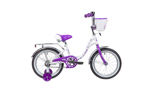 NOVATRACK BUTTERFLY 2019, рама 10,5", фиолетовый