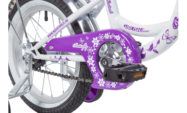 NOVATRACK BUTTERFLY 2019, рама 9", фиолетовый