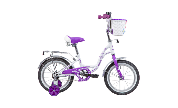 NOVATRACK BUTTERFLY 2019, рама 9", фиолетовый