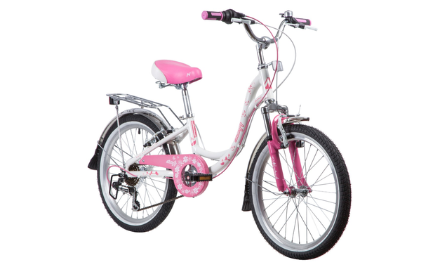 NOVATRACK BUTTERFLY 2019, рама 11", розовый