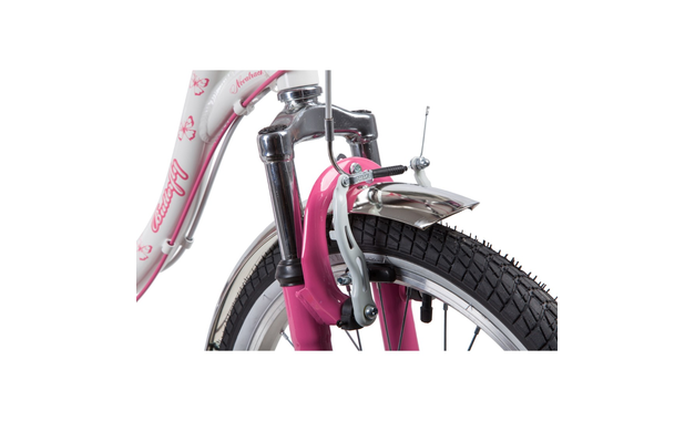 NOVATRACK BUTTERFLY 2019, рама 11", розовый