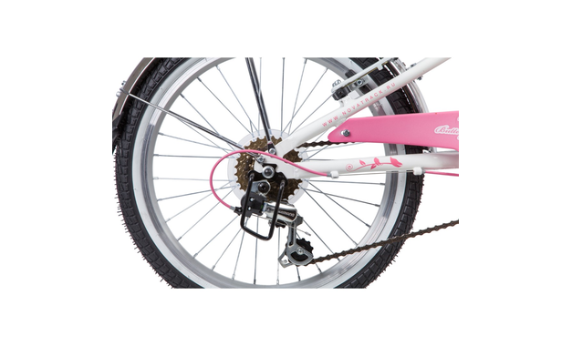 NOVATRACK BUTTERFLY 2019, рама 11", розовый