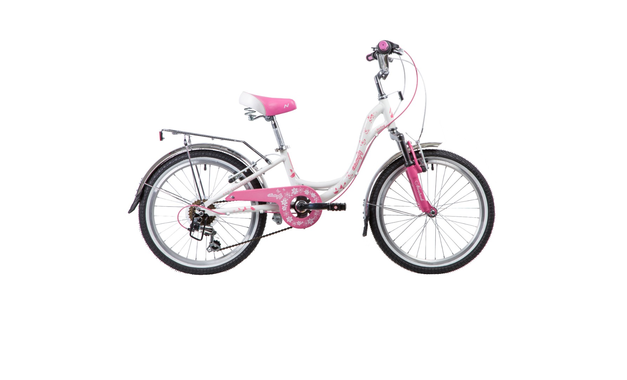 NOVATRACK BUTTERFLY 2019, рама 11", розовый