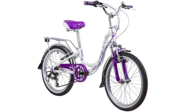 NOVATRACK BUTTERFLY 2019, рама 11", фиолетовый