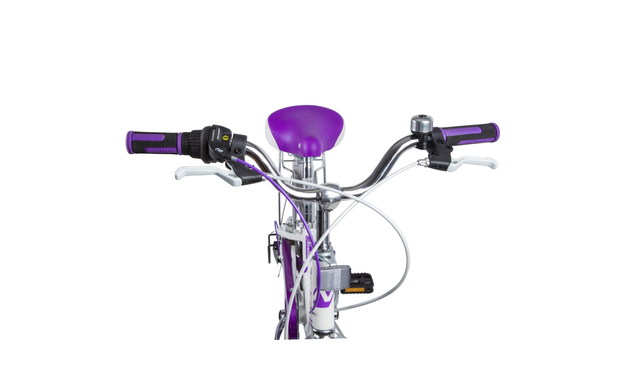 NOVATRACK BUTTERFLY 2019, рама 11", фиолетовый