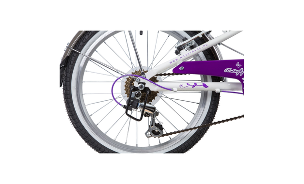 NOVATRACK BUTTERFLY 2019, рама 11", фиолетовый