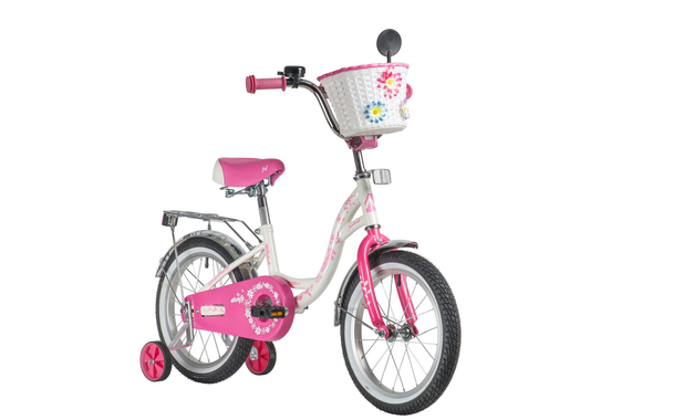 NOVATRACK BUTTERFLY 2020, рама 10,5", розовый