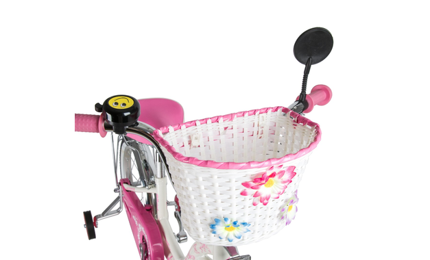 NOVATRACK BUTTERFLY 2020, рама 10,5", розовый