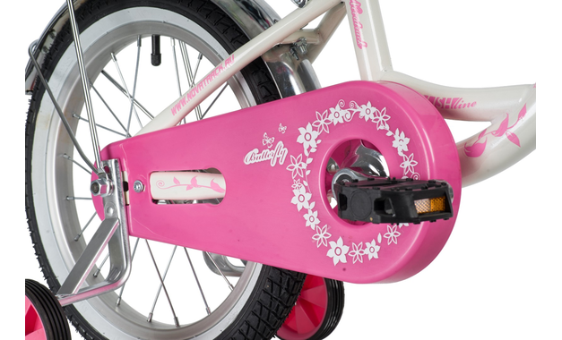 NOVATRACK BUTTERFLY 2020, рама 10,5", розовый