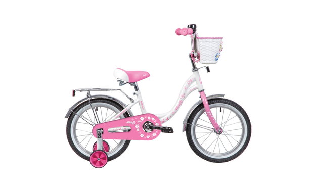 NOVATRACK BUTTERFLY 2020, рама 10,5", розовый