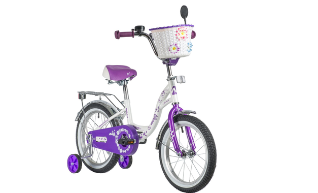 NOVATRACK BUTTERFLY 2020, рама 10,5", фиолетовый