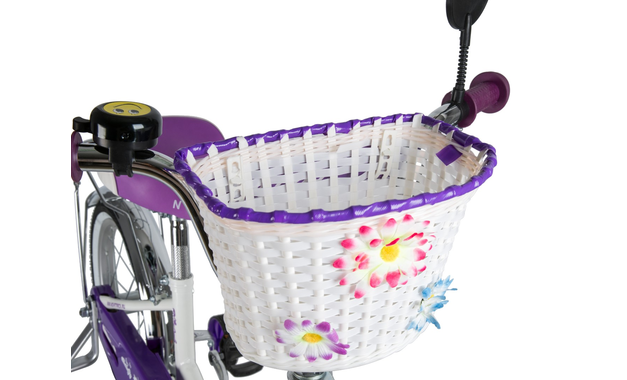 NOVATRACK BUTTERFLY 2020, рама 10,5", фиолетовый