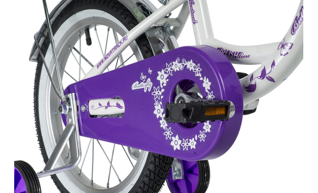 NOVATRACK BUTTERFLY 2020, рама 10,5", фиолетовый
