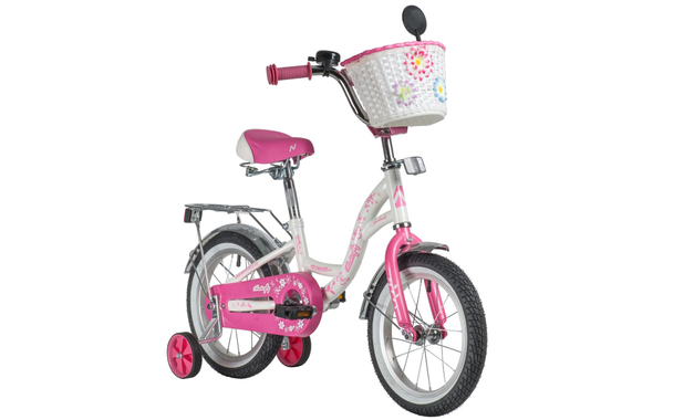 NOVATRACK BUTTERFLY 2020, рама 9", розовый