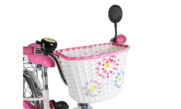 NOVATRACK BUTTERFLY 2020, рама 9", розовый