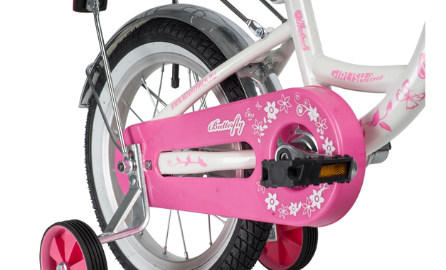 NOVATRACK BUTTERFLY 2020, рама 9", розовый