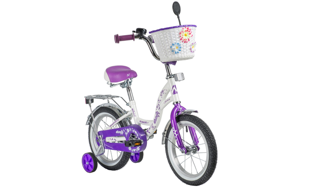 NOVATRACK BUTTERFLY 2020, рама 9", фиолетовый