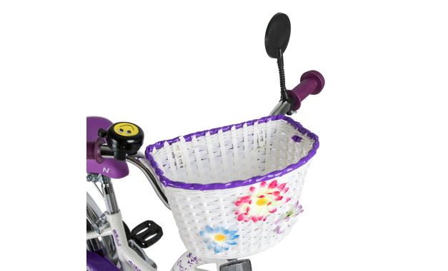 NOVATRACK BUTTERFLY 2020, рама 9", фиолетовый