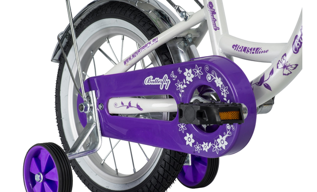 NOVATRACK BUTTERFLY 2020, рама 9", фиолетовый