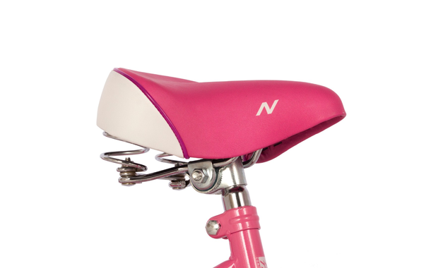 NOVATRACK BUTTERFLY 2022, рама 12", белый-розовый