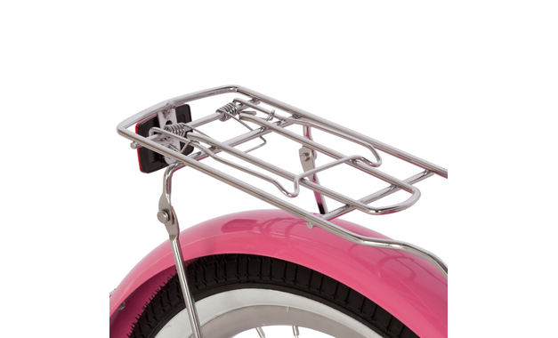 NOVATRACK BUTTERFLY 2022, рама 12", белый-розовый