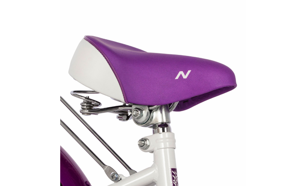 NOVATRACK BUTTERFLY 2022, рама 12", белый-фиолетовый