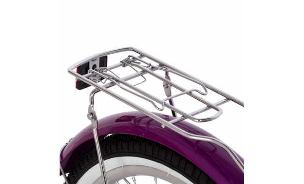 NOVATRACK BUTTERFLY 2022, рама 12", белый-фиолетовый