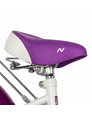 NOVATRACK BUTTERFLY 2022, рама 12", белый-фиолетовый