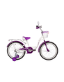 NOVATRACK BUTTERFLY 2022, рама 12", белый-фиолетовый