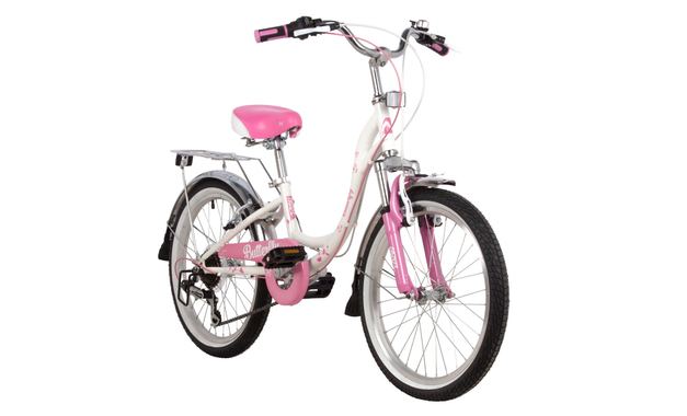 NOVATRACK BUTTERFLY 2022, рама 11", белый-розовый