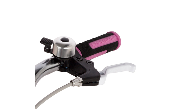 NOVATRACK BUTTERFLY 2022, рама 11", белый-розовый