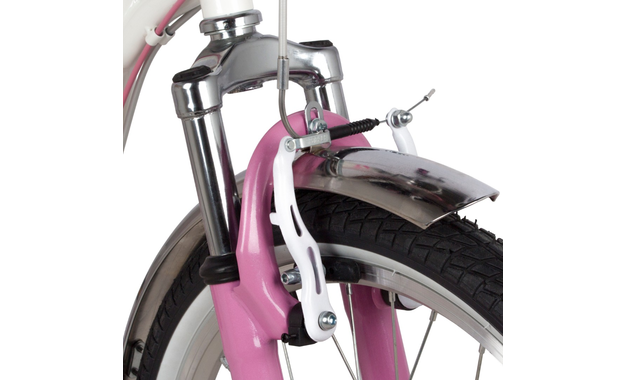 NOVATRACK BUTTERFLY 2022, рама 11", белый-розовый