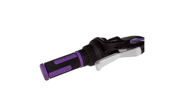 NOVATRACK BUTTERFLY 2022, рама 11", белый-фиолетовый