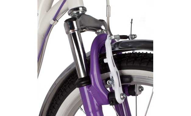 NOVATRACK BUTTERFLY 2022, рама 11", белый-фиолетовый