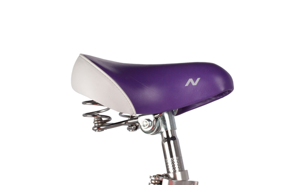 NOVATRACK BUTTERFLY 2022, рама 11", белый-фиолетовый