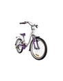 NOVATRACK BUTTERFLY 2022, рама 11", белый-фиолетовый