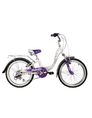 NOVATRACK BUTTERFLY 2022, рама 11", белый-фиолетовый