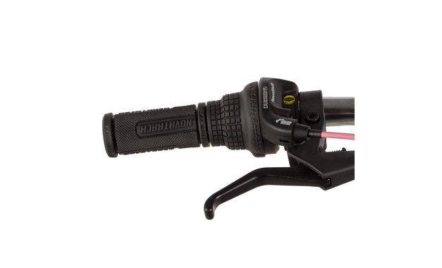 NOVATRACK BUTTERFLY 2022, рама 11", белый-розовый