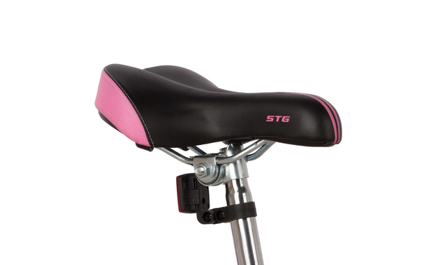 NOVATRACK BUTTERFLY 2022, рама 11", белый-розовый