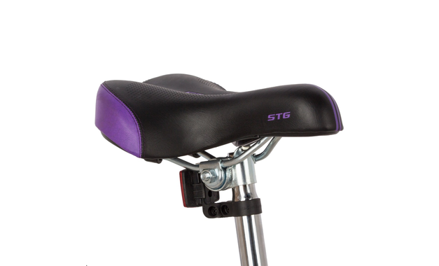 NOVATRACK BUTTERFLY 2022, рама 13", белый-фиолетовый