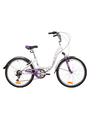 NOVATRACK BUTTERFLY 2022, рама 13", белый-фиолетовый