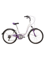 NOVATRACK BUTTERFLY 2022, рама 13", белый-фиолетовый