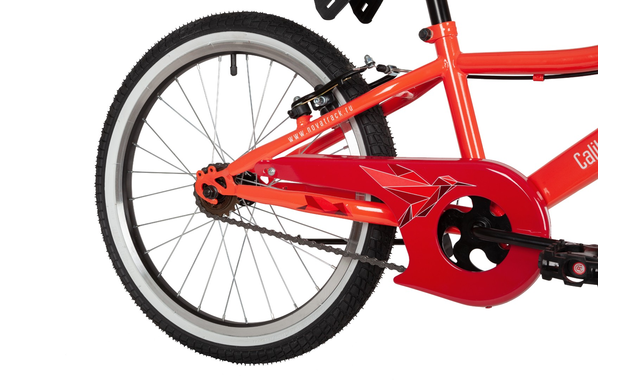 NOVATRACK CALIBRI V 2022, рама 12", коралловый