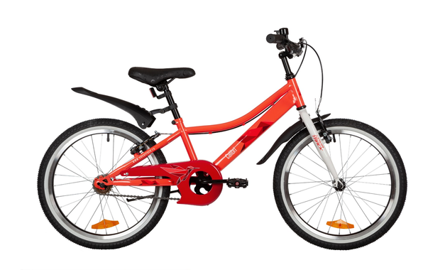 NOVATRACK CALIBRI V 2022, рама 12", коралловый