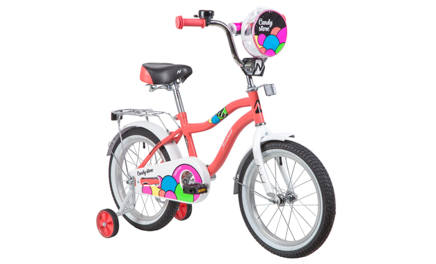 NOVATRACK CANDY 2019, рама 10,5", коралловый